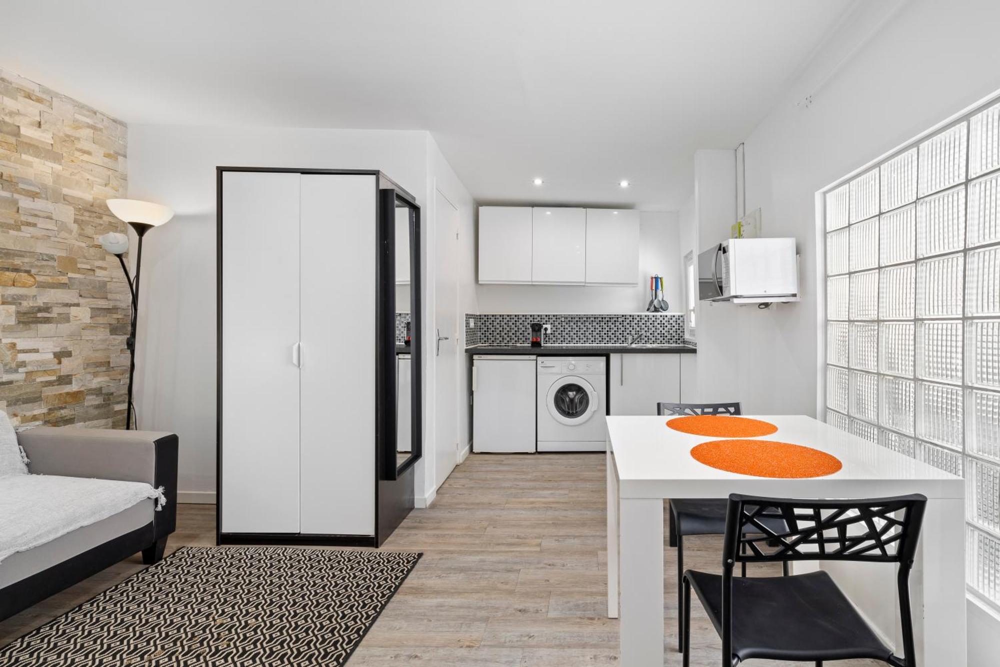 Renting - Penchienatti - Cosy Loft Industrial Style Lejlighed Nice