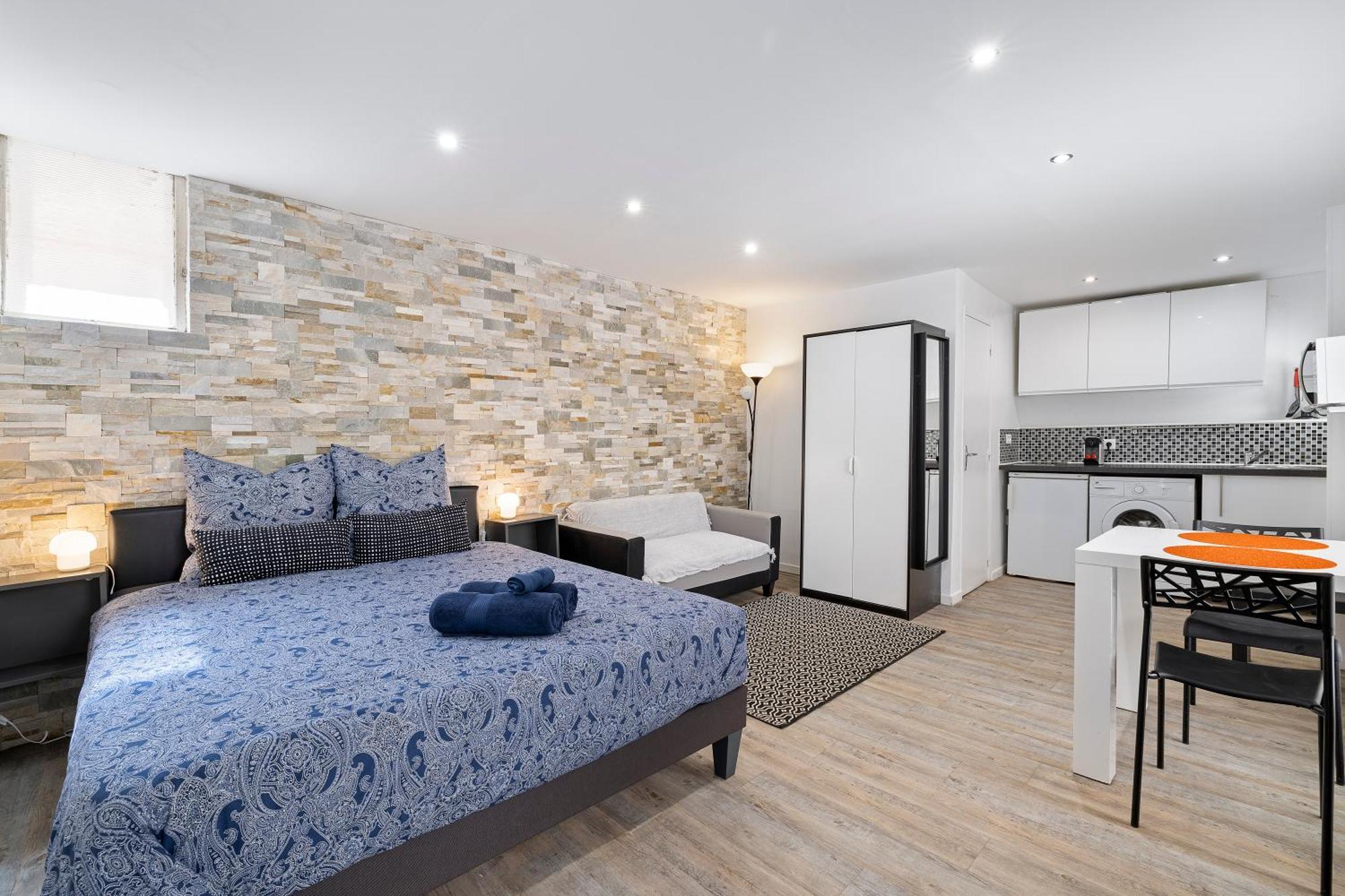 Renting - Penchienatti - Cosy Loft Industrial Style Nice