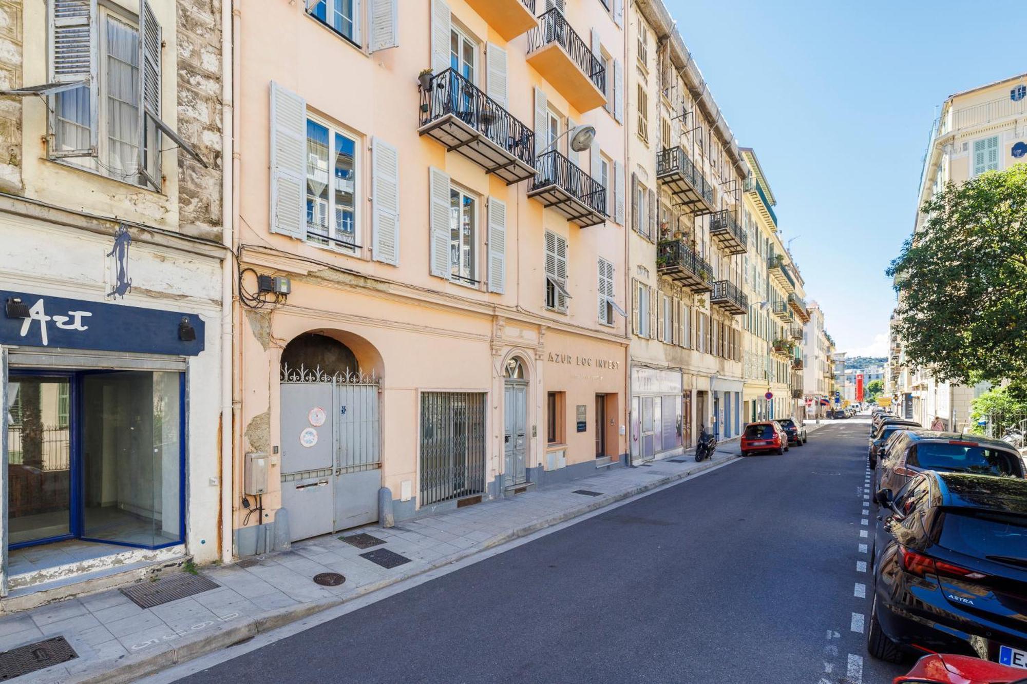 Renting - Penchienatti - Cosy Loft Industrial Style Lejlighed Nice